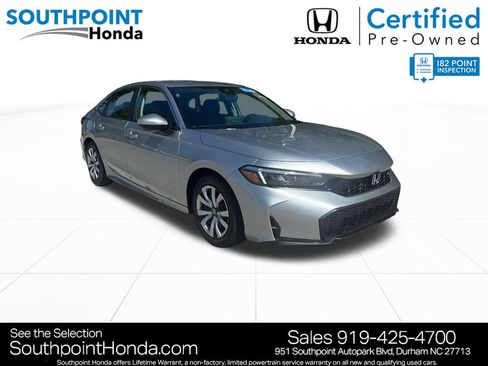 Certified 2026 Honda Civic LX image 1