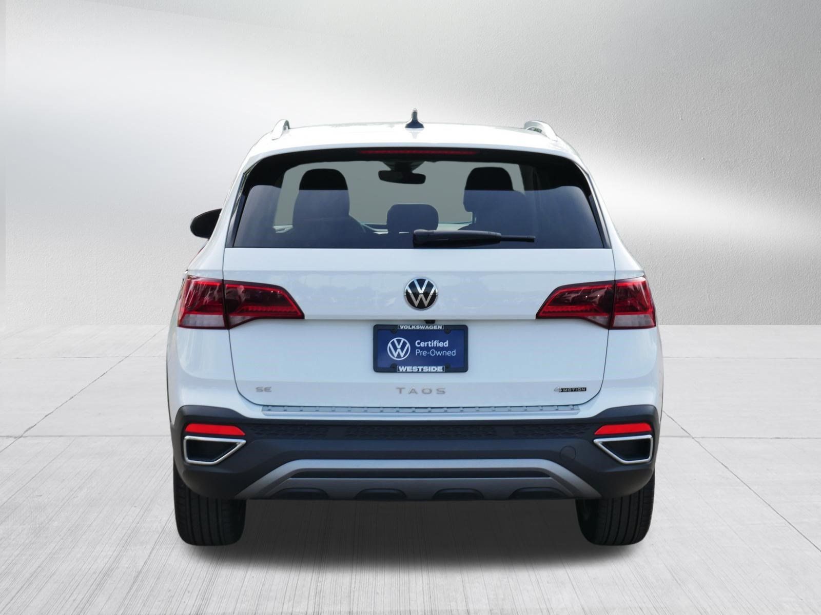 Certified 2023 Volkswagen Taos SE AWD/4WD image 6