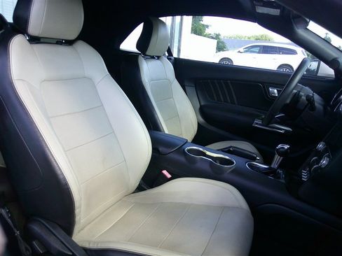 Used 2018 Ford Mustang Premium w/ Black Accent Package RWD image 18