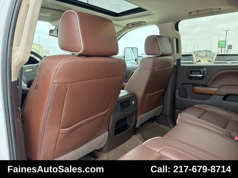 Used 2016 Chevrolet Silverado 2500 High Country w/ Duramax Plus Package image 59