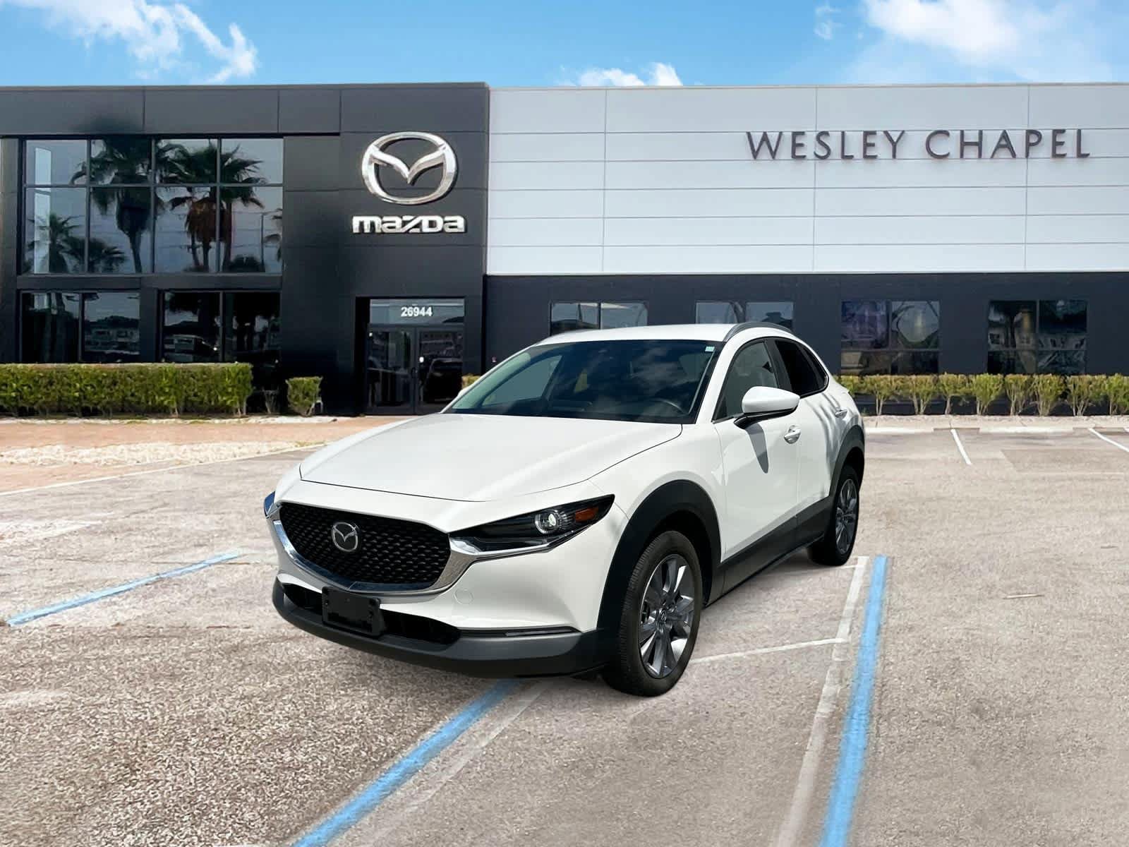 Used 2023 MAZDA CX-30 AWD 2.5 S w/ Select Package image 1