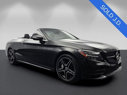 Used 2022 Mercedes-Benz C 300 Cabriolet image 1