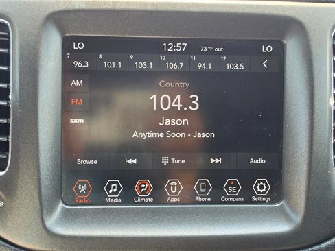 Used 2020 Jeep Compass Trailhawk AWD/4WD image 20