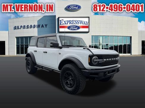 Used 2023 Ford Bronco Wildtrak AWD/4WD image 4