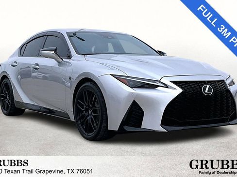 Used 2023 Lexus IS 500 image 1