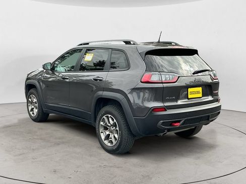 Used 2021 Jeep Cherokee Trailhawk AWD/4WD image 7