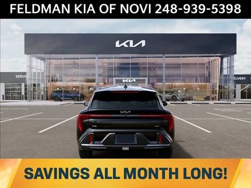 New 2026 Kia K4 GT-Line Turbo w/ GT-Line Premium Package FWD image 5