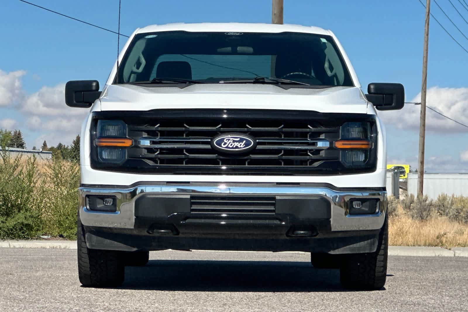 Certified 2025 Ford F150 XLT w/ Equipment Group 301A Standard AWD/4WD image 10