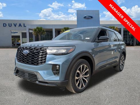 New 2026 Ford Explorer ST-Line image 8