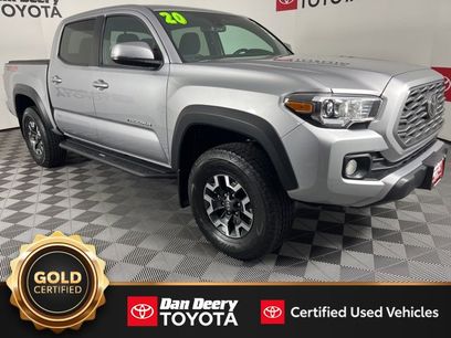 Certified 2020 Toyota Tacoma TRD Off-Road