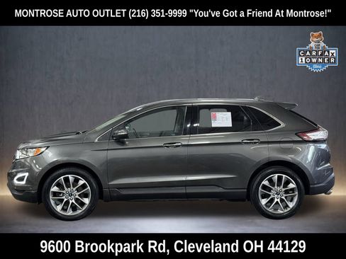 Used 2018 Ford Edge Titanium w/ Equipment Group 302A image 7