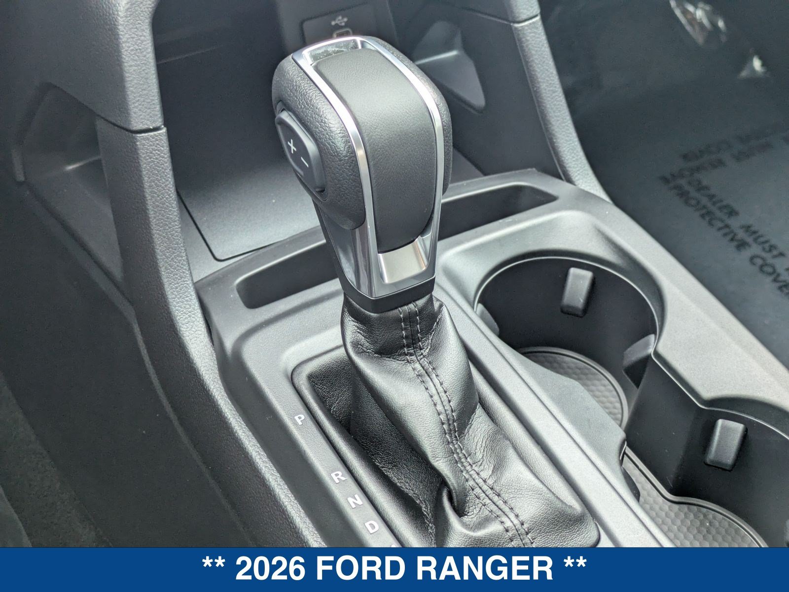 New 2026 Ford Ranger XLT w/ Black Appearance Package RWD image 33