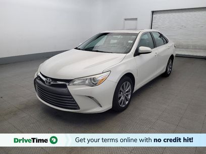 Used 2016 Toyota Camry XLE