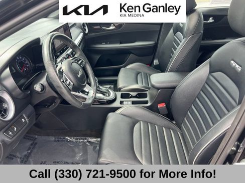 Certified 2023 Kia Forte GT-Line w/ GT-Line Premium Package FWD image 40