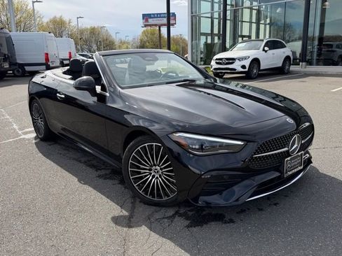 Used 2025 Mercedes-Benz CLE 300 4MATIC Cabriolet image 26