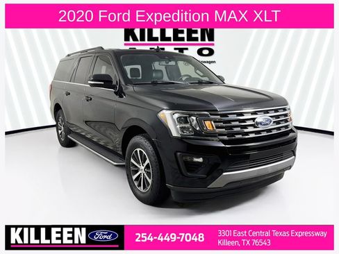 Used 2020 Ford Expedition Max XLT w/ Equipment Group 202A RWD image 1
