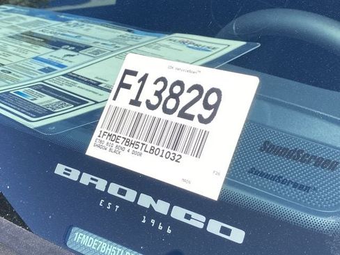 New 2026 Ford Bronco Big Bend AWD/4WD image 31