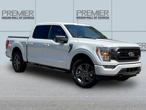 Used 2023 Ford F150 XLT w/ Equipment Group 302A High AWD/4WD image 3