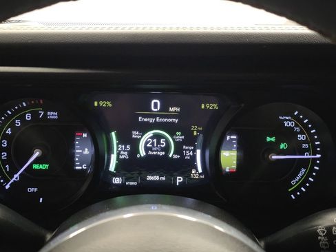 Used 2024 Jeep Wrangler Unlimited Sahara AWD/4WD image 36