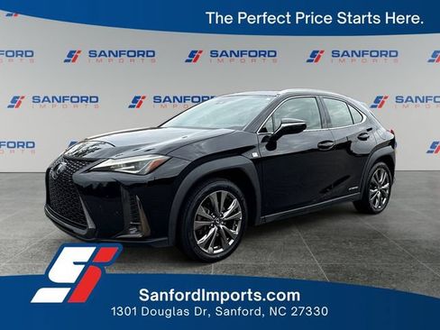 Used 2021 Lexus UX 250h F Sport w/ F Sport Premium Package AWD/4WD image 1