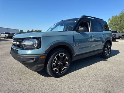 Used 2023 Ford Bronco Sport Outer Banks