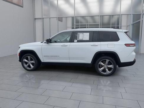 Used 2021 Jeep Grand Cherokee L Limited AWD/4WD image 5