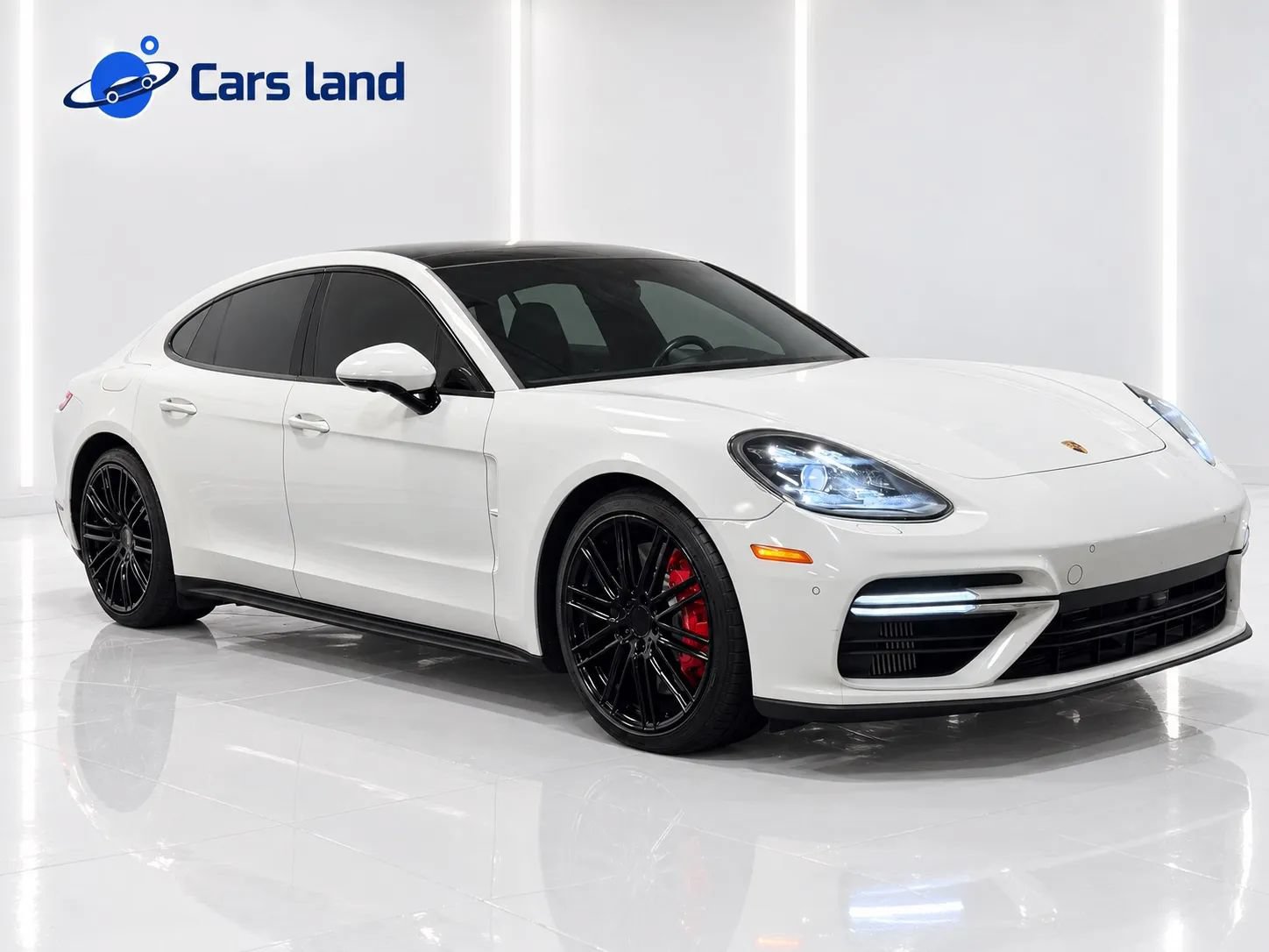 Used 2018 Porsche Panamera Turbo AWD/4WD image 2