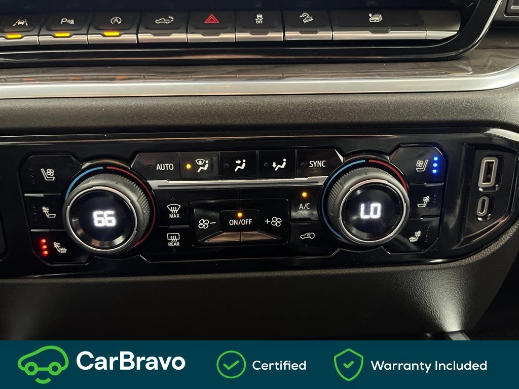 Certified 2022 Chevrolet Silverado 1500 LTZ AWD/4WD image 36