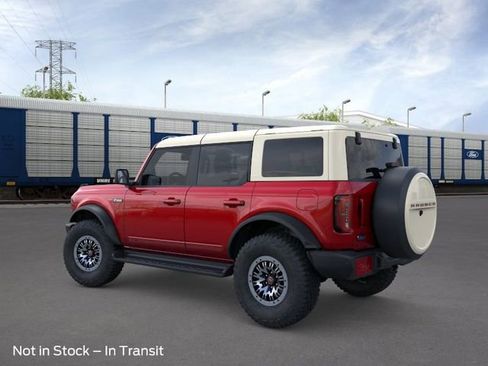 New 2026 Ford Bronco Outer Banks AWD/4WD image 3