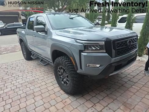 Used 2023 Nissan Frontier PRO-4X w/ Pro-4X Premium Package AWD/4WD image 1