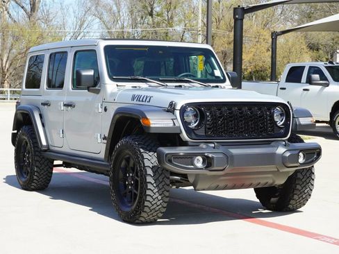 Used 2024 Jeep Wrangler Willys image 6