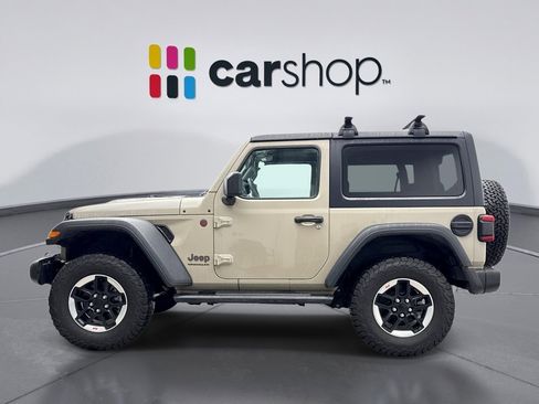 Used 2022 Jeep Wrangler Rubicon w/ LED Lighting Group AWD/4WD image 2