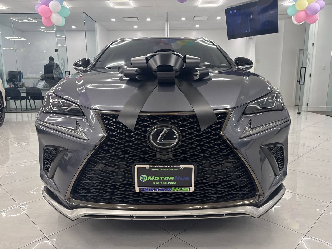 Used 2020 Lexus NX 300 F Sport w/ F Sport Premium Package AWD/4WD image 2