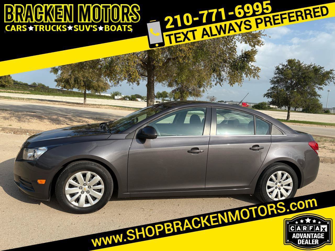 Used 2011 Chevrolet Cruze LT FWD image 1