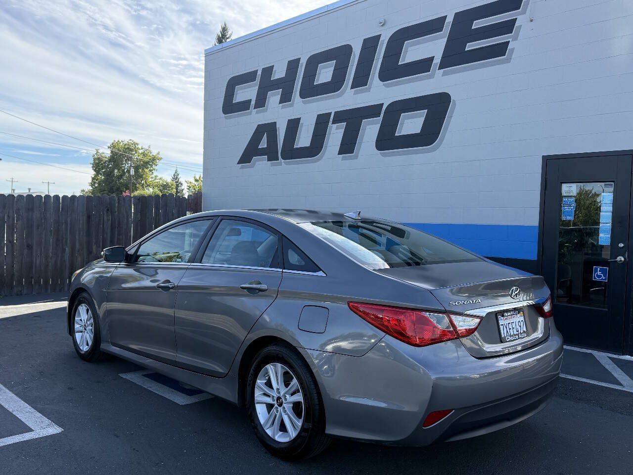 Used 2014 Hyundai Sonata GLS w/ Popular Equipment Group 2 FWD image 21
