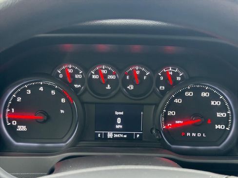 Used 2025 Chevrolet Silverado 2500 Custom w/ Custom Value Package AWD/4WD image 20