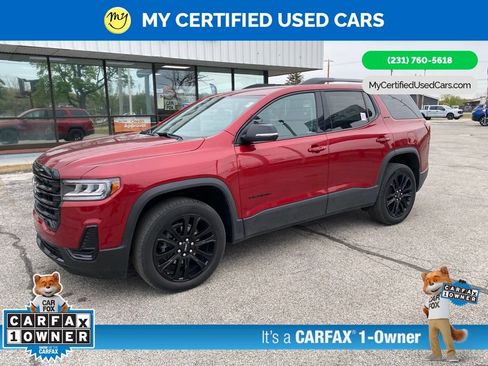 Used 2023 GMC Acadia SLE w/ Driver Convenience Package FWD image 3