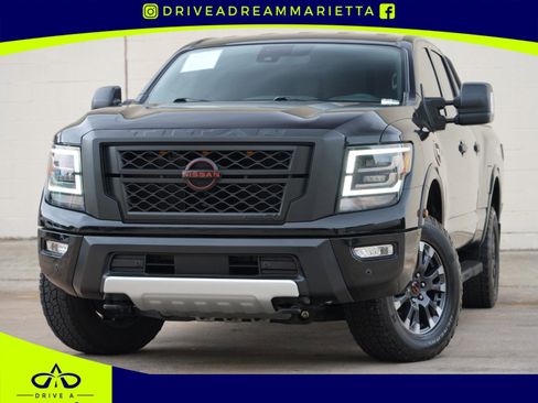 Used 2023 Nissan Titan PRO-4X AWD/4WD image 1