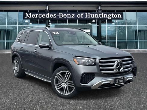 Certified 2024 Mercedes-Benz GLS 450 4MATIC image 1