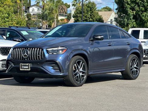 Certified 2024 Mercedes-Benz GLE 53 AMG 4MATIC Coupe image 8