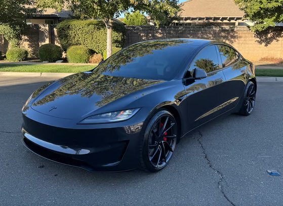 Used 2024 Tesla Model 3 Performance AWD/4WD image 1