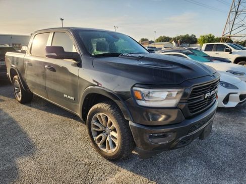 Used 2020 RAM 1500 Laramie w/ Sport Appearance Package RWD image 1
