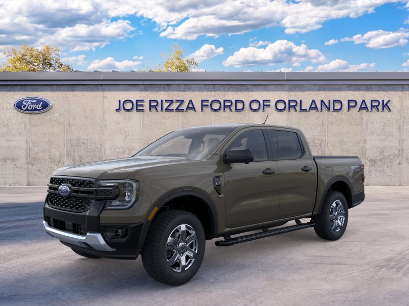 New 2026 Ford Ranger XLT AWD/4WD image 1