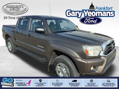 Used 2012 Toyota Tacoma 4x4 Double Cab w/ SR5 Pkg