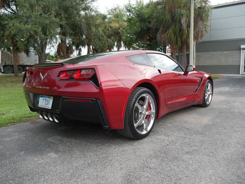 Used 2014 Chevrolet Corvette Stingray Coupe w/ 2LT Preferred Equipment Group RWD image 46