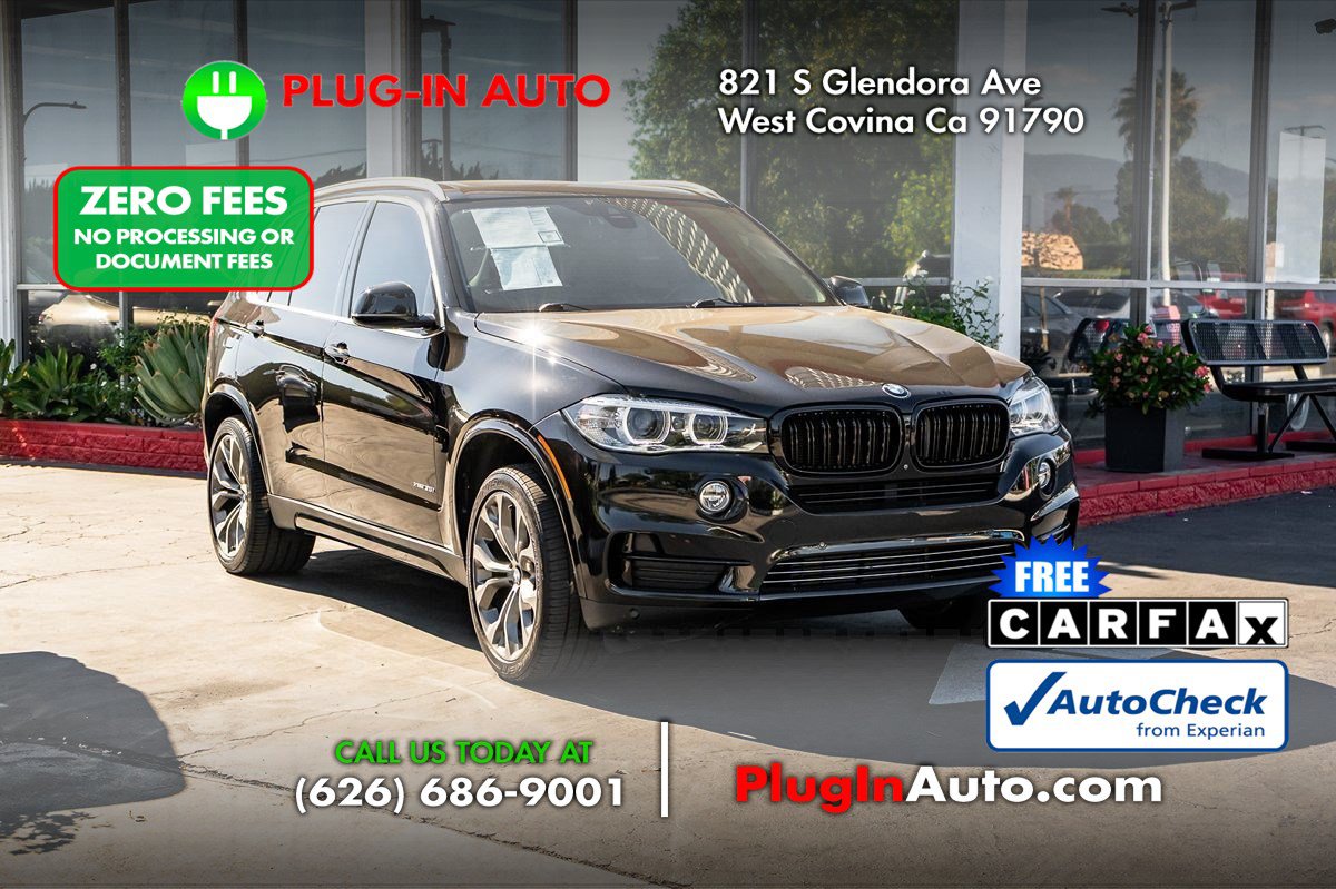 Used 2015 BMW X5 xDrive35i AWD/4WD image 3