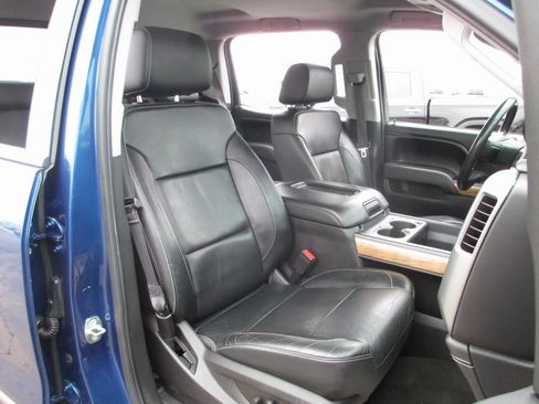 Used 2017 Chevrolet Silverado 1500 LTZ w/ Sport Package image 21