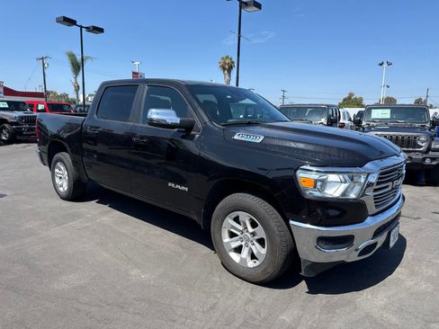 Used 2024 RAM 1500 Laramie RWD image 2