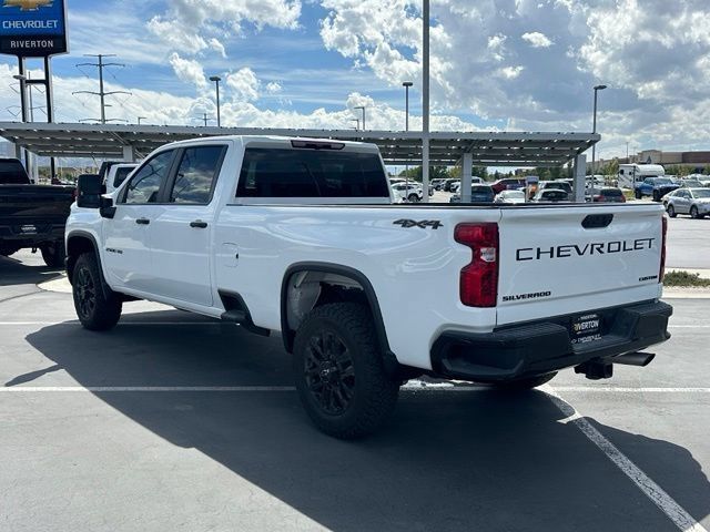 Certified 2025 Chevrolet Silverado 2500 Custom w/ Custom Value Package AWD/4WD image 3