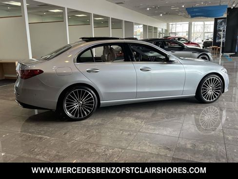 New 2026 Mercedes-Benz C 300 4MATIC Sedan image 7